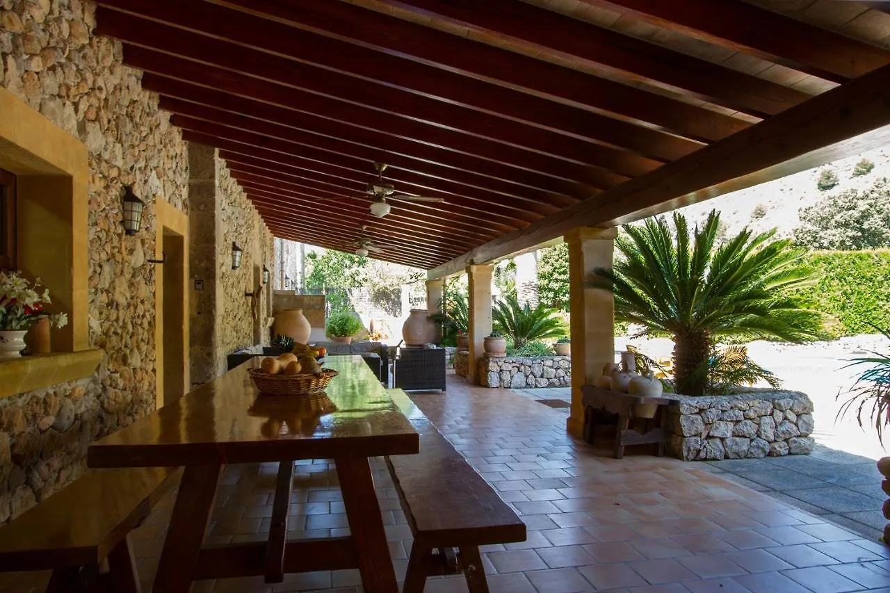 Can Suavet Villa Pollenca Spain