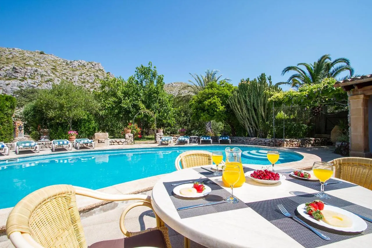 Can Suavet Villa Pollenca Holiday home