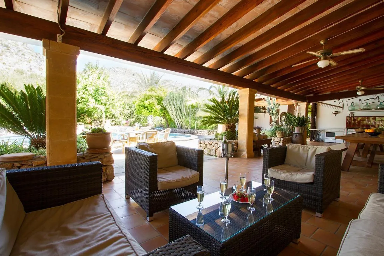 Holiday home Can Suavet Villa Pollenca Spain