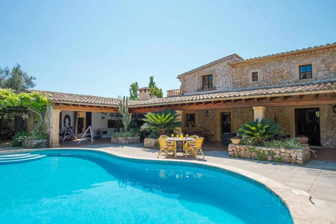 Can Suavet Villa Pollenca