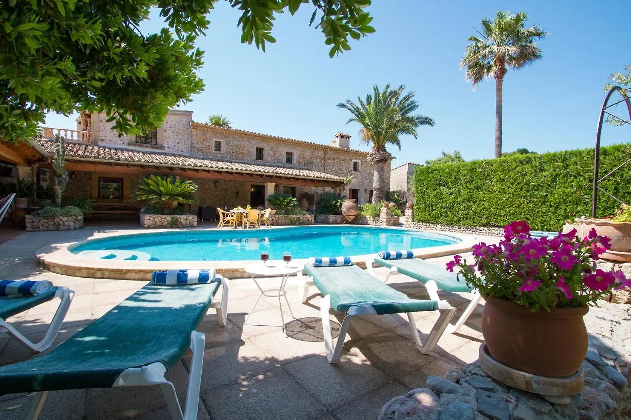 Can Suavet Villa Pollenca