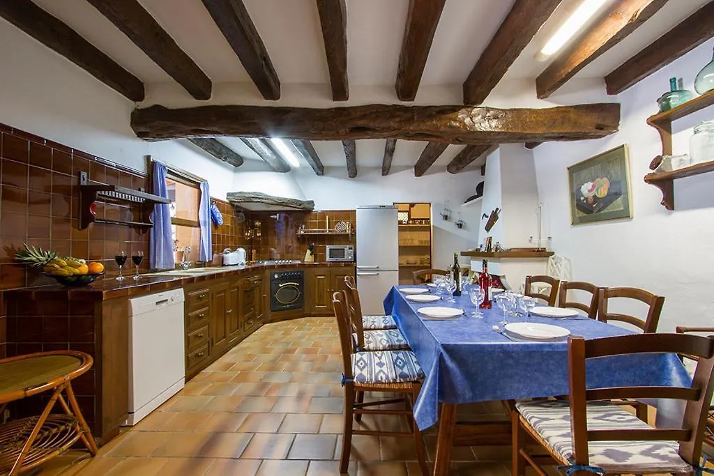 Can Suavet Villa Pollenca Spain